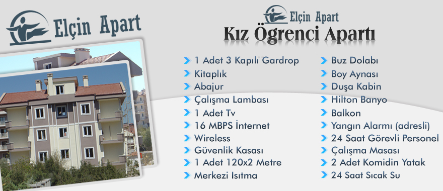 Muğla Üniversitesi İle Bitişik Kız Öğrenci Apartları