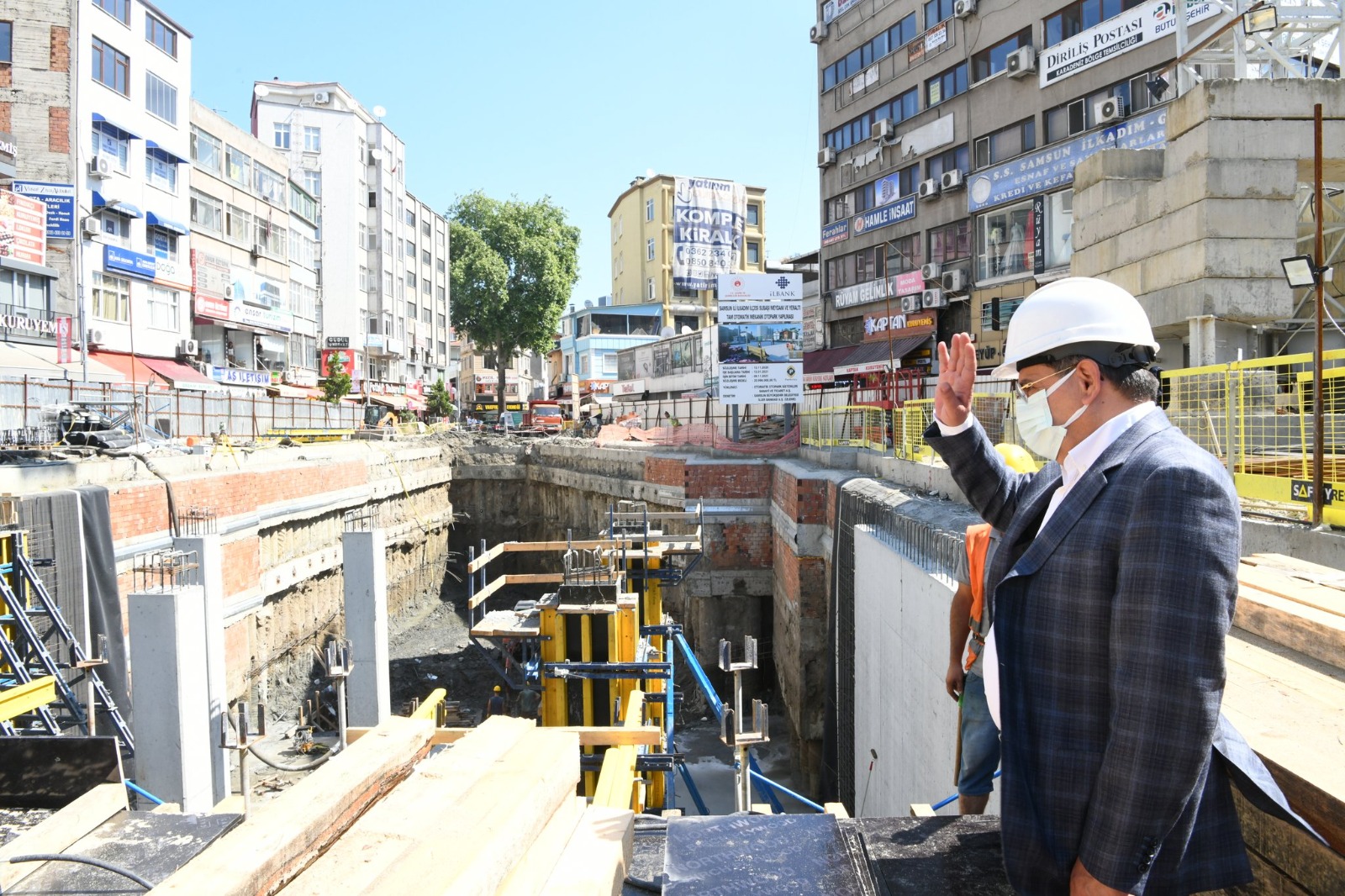 SUBAŞI PROJESİNİN YÜZDE 55'İ TAMAMLANDI
