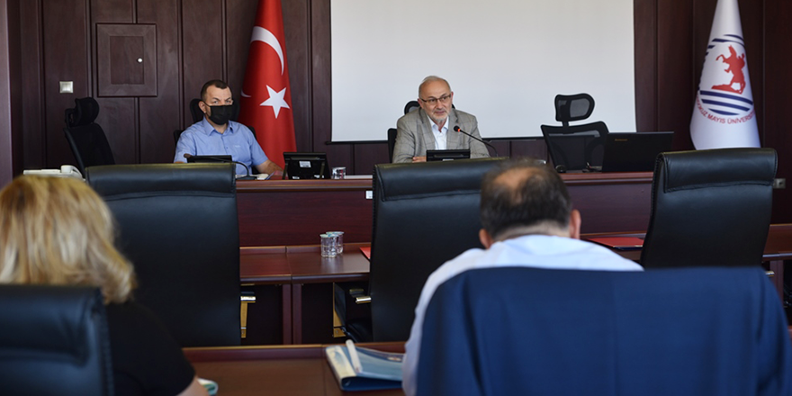 OMÜ'DE KENEVİR TOPLANTISI GERÇEKLEŞTİ