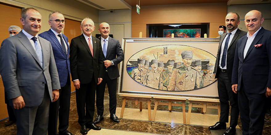 CHP GENEL BAŞKANI KILIÇDAROĞLU SAMSUN'DA