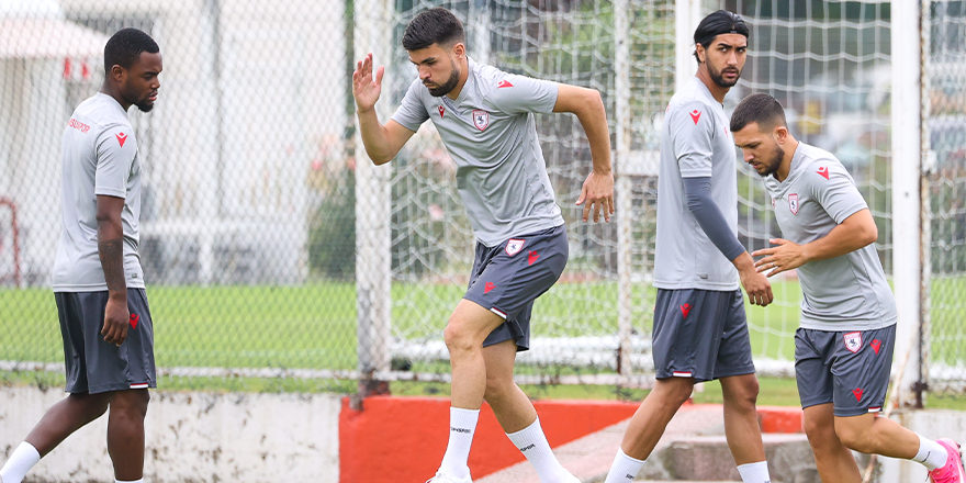 SAMSUNSPOR PERFORMANS TESTİNDEN GEÇTİ