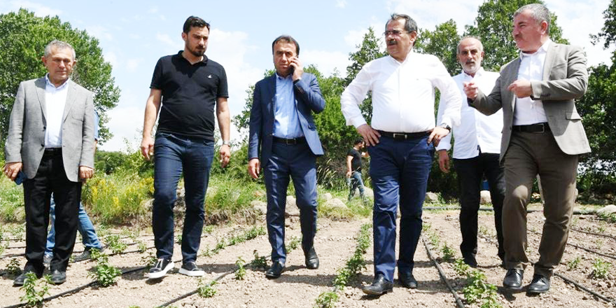 BAŞKAN DEMİR: TEK AMACIMIZ HİZMET ETMEK
