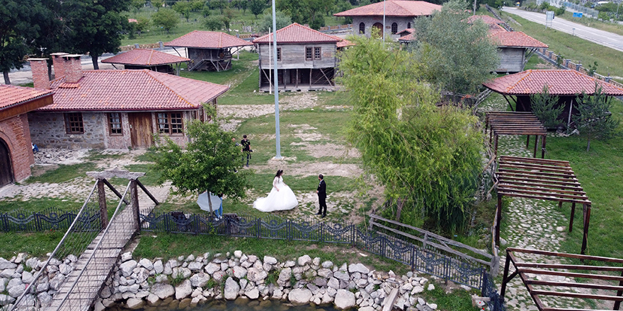 AMBARKÖY ZİYARETÇİLERİNİ BEKLİYOR