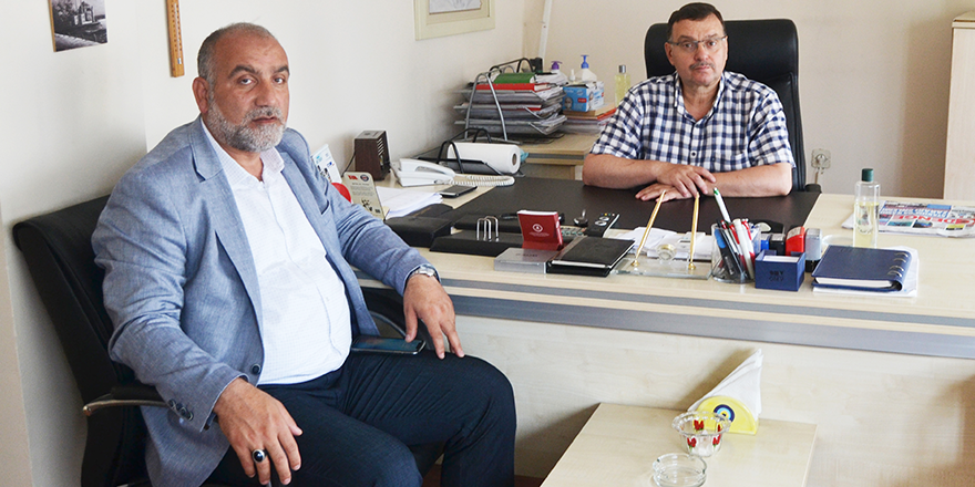 BAŞKAN SANDIKÇI'DAN DENGE'YE ZİYARET