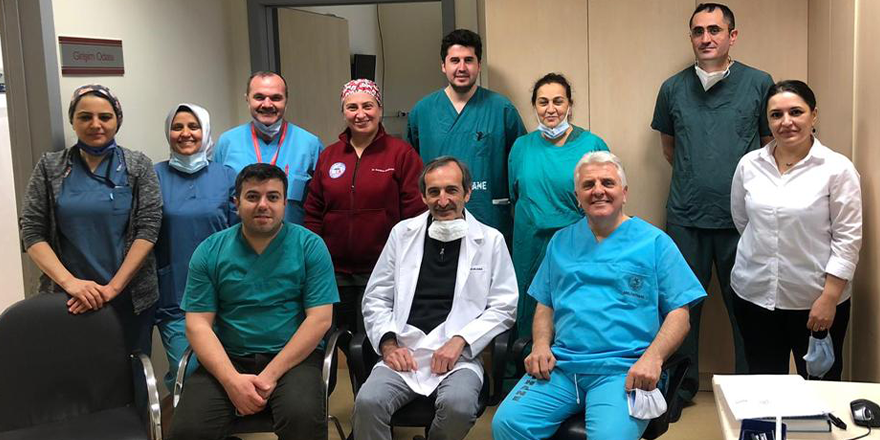 OMÜ TIP FAKÜLTESİ ALGOLOJİ BİLİM DALI AKREDİTE OLDU