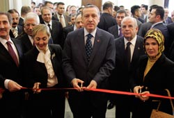 Erdoğan müze açtı