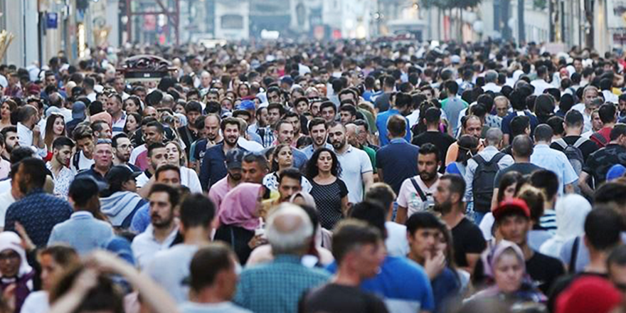 TÜRKİYE'NİN NÜFUS HARİTASI ÇIKARILDI