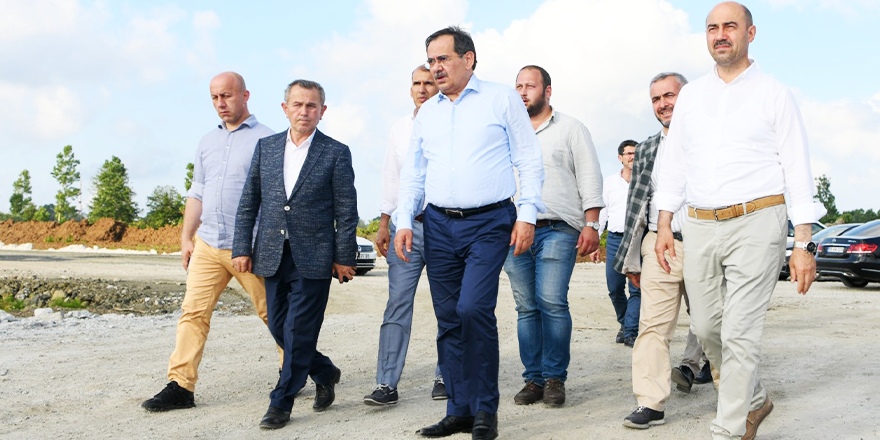 BAŞKAN DEMİR: ŞEHRİ GELECEĞE TAŞIYORUZ