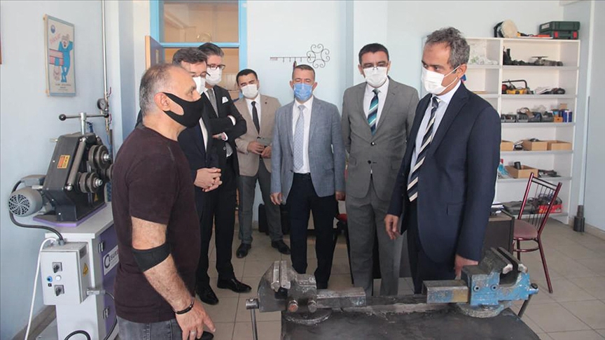 MESLEKİ EĞİTİM MERKEZLERİ GÜÇLENDİRİLİYOR