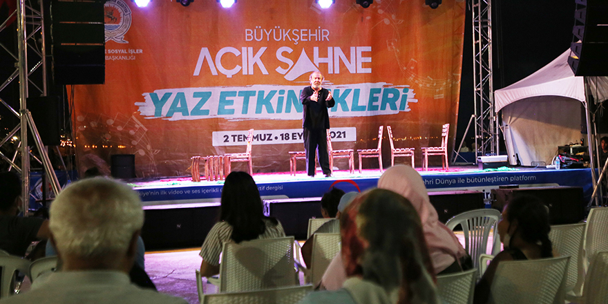 ATAKUM'DA YAZ ETKİNLİKLERİ BAŞLADI