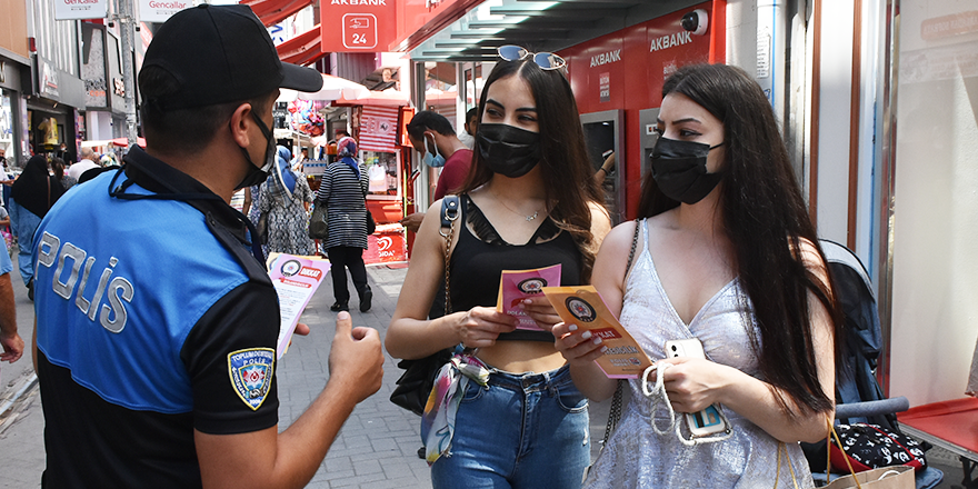 POLİS EKİPLERİ SAMSUNLULARI UYARDI