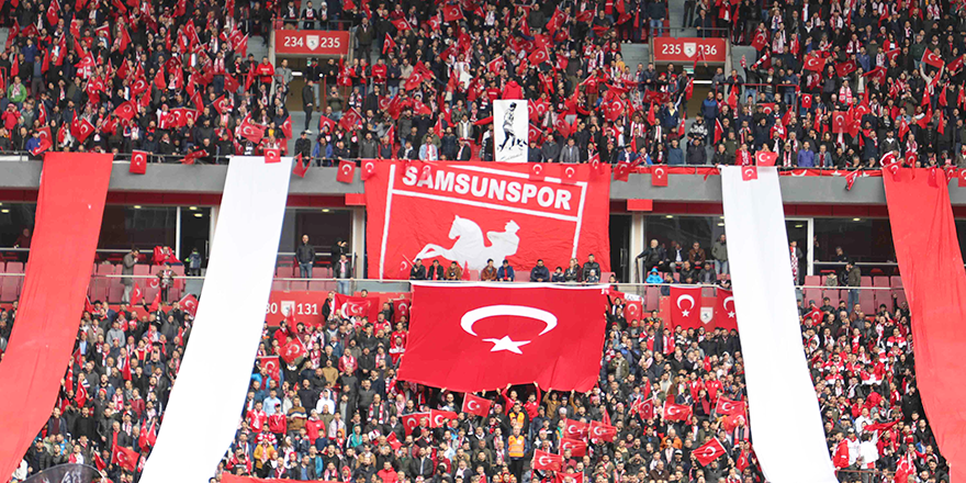 SAMSUNSPOR İLK HAFTAYI BAY GEÇECEK