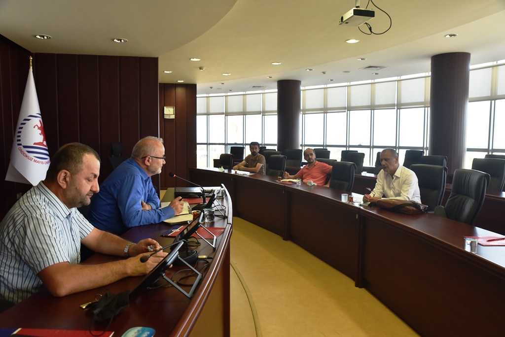 OMÜ'DE BİYOMEDİKAL SANAYİ İSTİŞARE TOPLANTISI