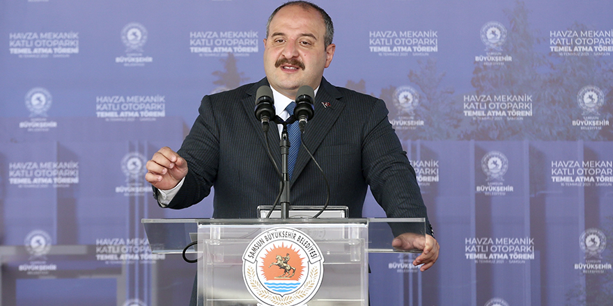 SANAYİ VE TEKNOLOJİ BAKANI VARANK SAMSUN'DA