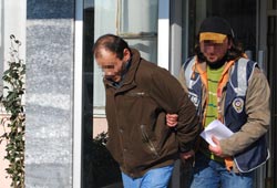 Esrar sevkiyatına polis engeli