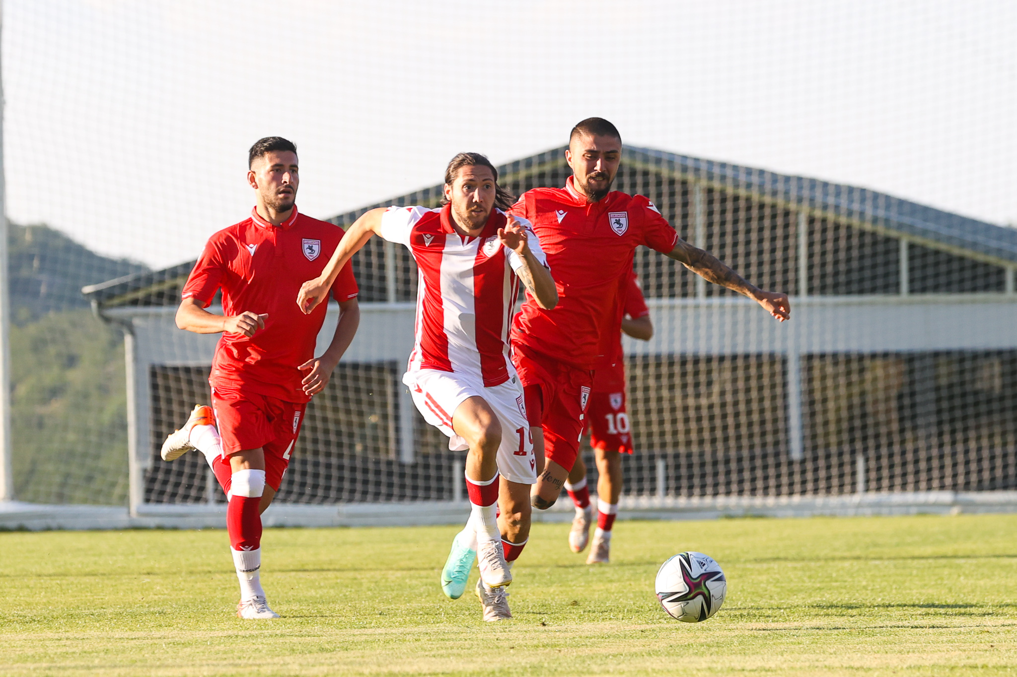 SAMSUNSPOR'DAN İLK PROVA