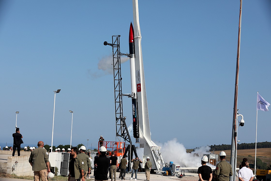 SONDA ROKET SİSTEMİ BAŞARIYLA TEST EDİLDİ