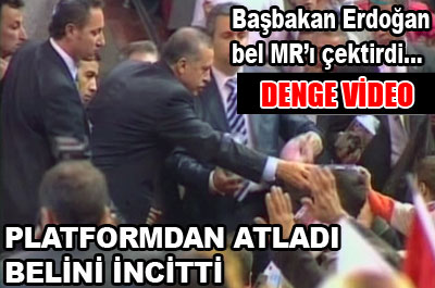 Başbakan Erdoğan, MR çektirdi