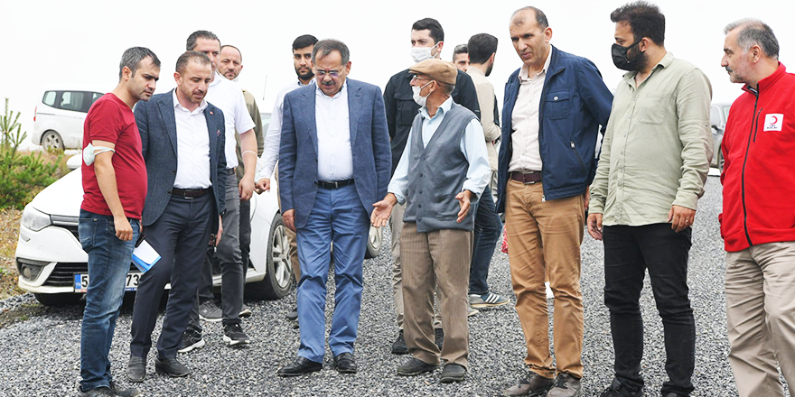 BAŞKAN DEMİR: SEÇİMDE SÖZ VERDİK BİTİRECEĞİZ