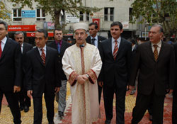 Diyanet İşleri Başkanı Amasya'da