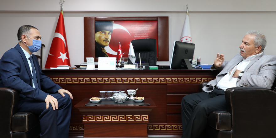 BAŞKAN DEMİRTAŞ ZİYARET PROGRAMLARINA BAŞLADI