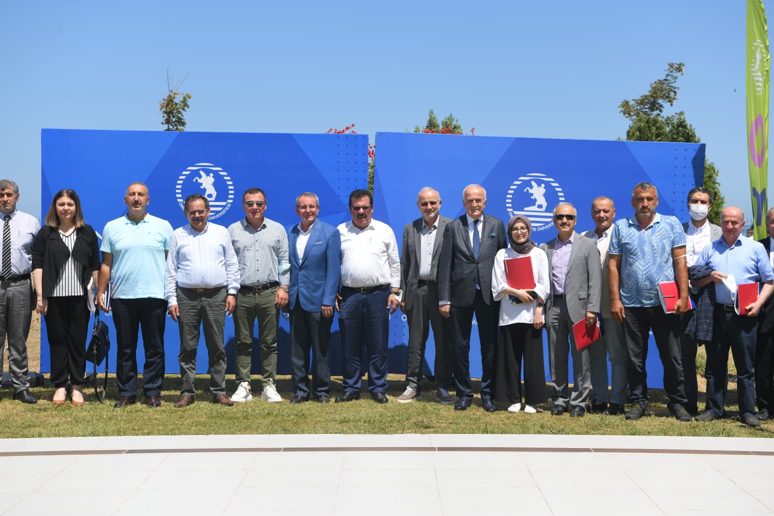 OMÜ DANIŞMA KURULU TOPLANTISI YAPILDI