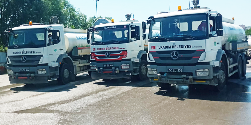 İLKADIM'DAN 3 ARAZÖZ YOLA ÇIKTI