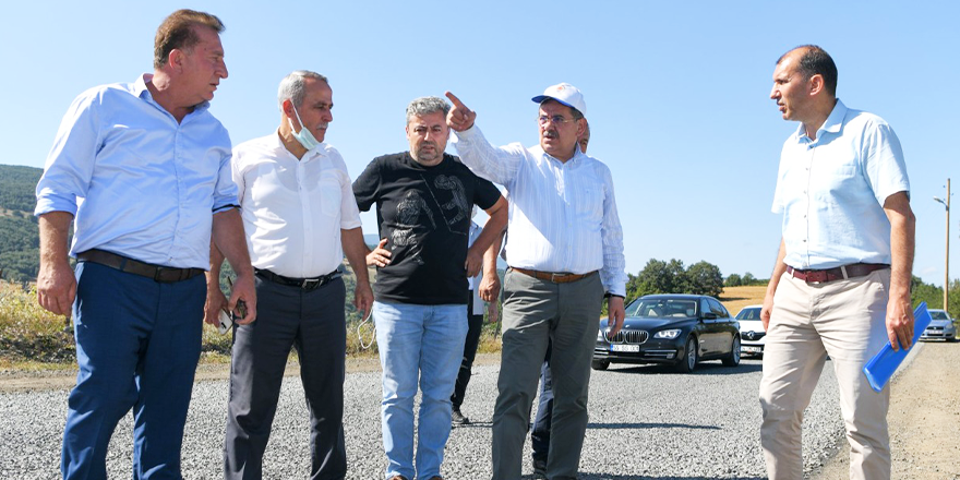 BAŞKAN DEMİR: HİZMET VE YATIRIMLARIMIZ SÜRECEK