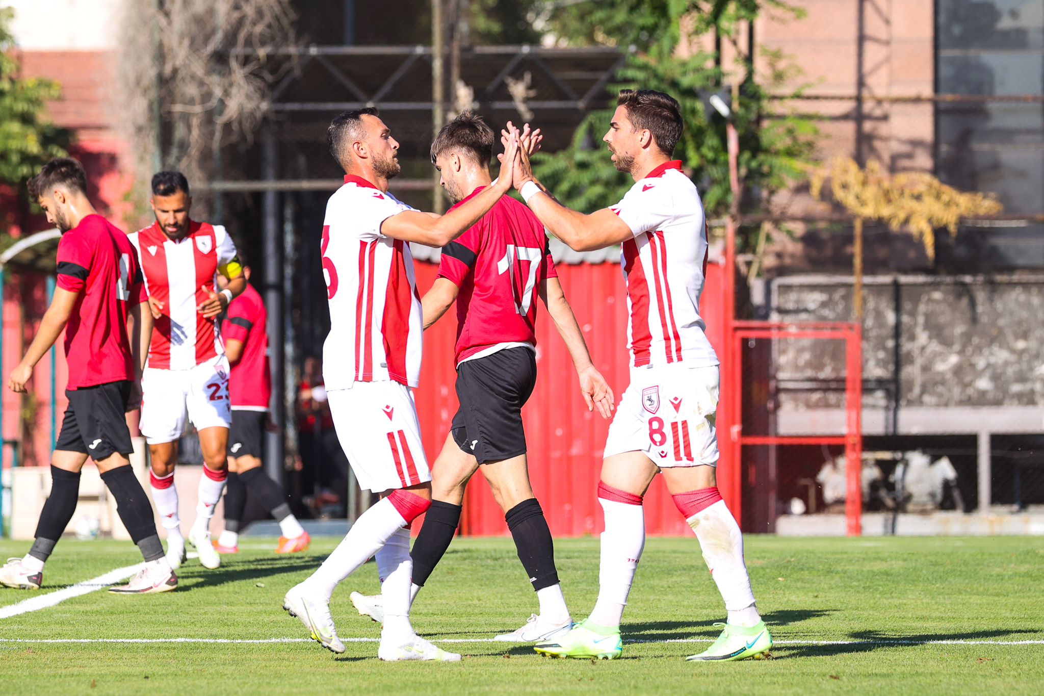 GENÇLERBİRLİĞİ 0 - 1 YILPORT SAMSUNSPOR