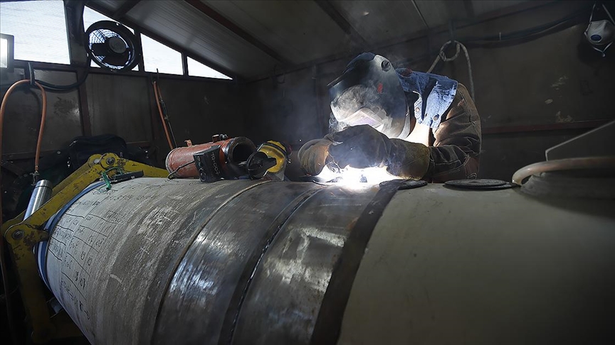 DOĞAL GAZ BORULARININ ÜRETİMİ BAŞLADI