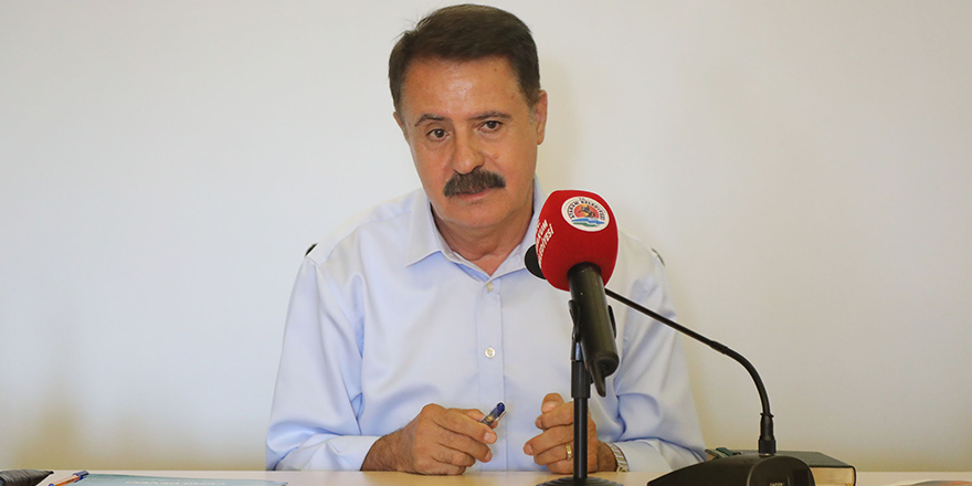 BAŞKAN DEVECİ: BU BİZİM İNSANLIK GÖREVİMİZ