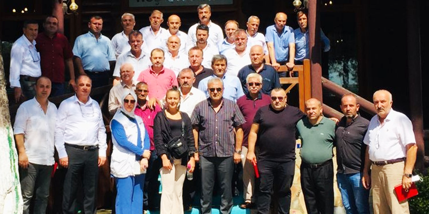 İLKADIM'DA MUHTARLAR DAYANIŞMASI