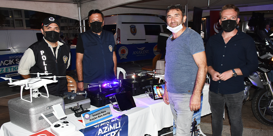 SAMSUN EMNİYETİ BİRİMLERİNİ TANITTI