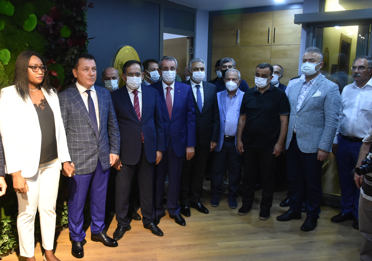 SAMSUN'DA FİLDİŞİ SAHİLİ FAHRİ KONSOLOSLUĞU AÇILDI