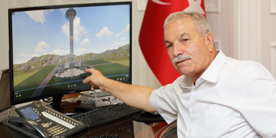 İLK KULE PROJEMİZ ÇEKİM MERKEZİ OLACAK