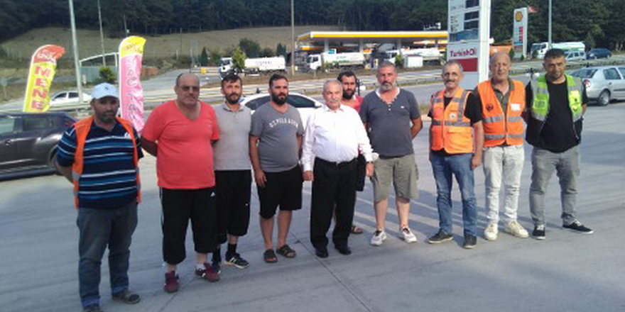 ZOR GÜNLERDE BERABER OLMAYI BAŞARIYORUZ