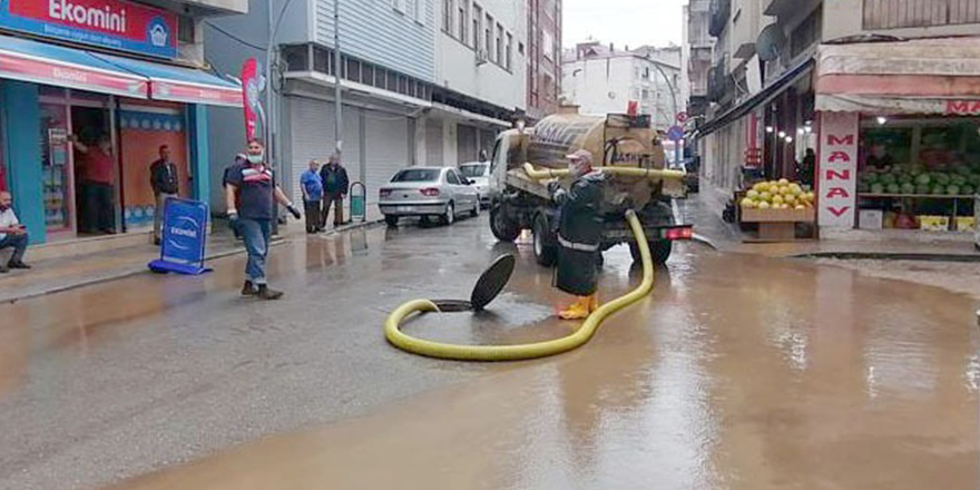 Büyükşehir Belediyesi teyakkuzda