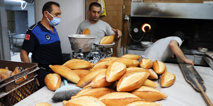 İLKADIM'DA EKMEK FIRINLARINA DENETİM