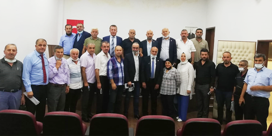 İLKADIM'DA MUHTARLAR BİRLİKTELİĞİ  