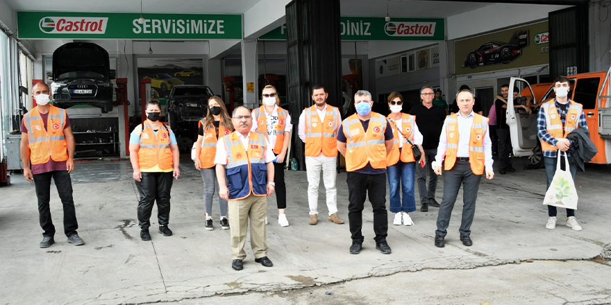 İKLİM DEĞİŞİKLİĞİNE ‘SAMSUN İÇİN EL VER’