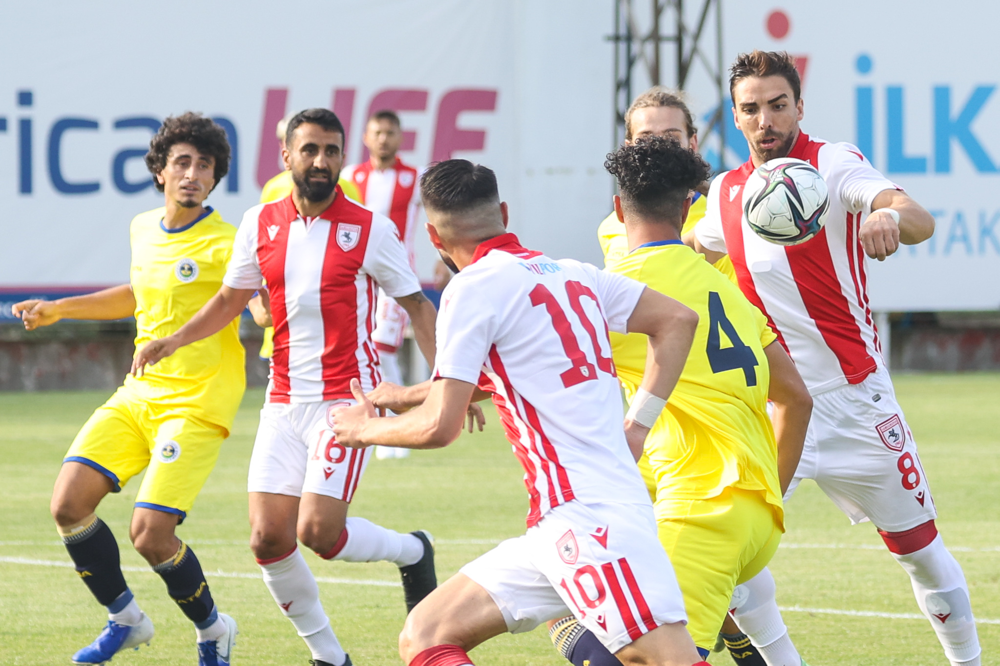 YILPORT SAMSUNSPOR 3 - 0 FATSA BELEDİYESPOR