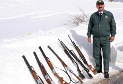 Kaçak avcılara ceza