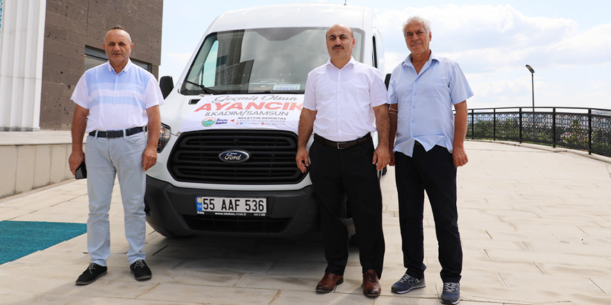 İLKADIM'DAN SEL BÖLGESİNE YARDIM ARACI