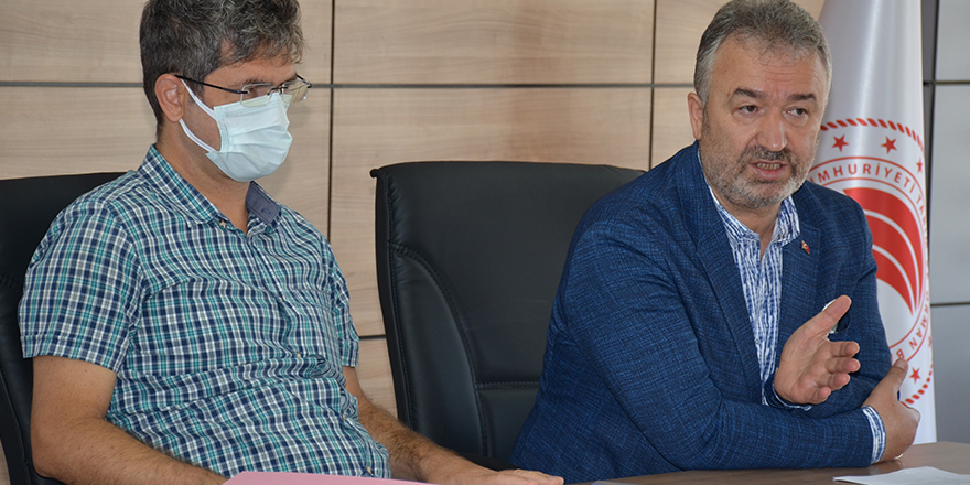 Başkan Topaloğlu Maaşını AFAD’a Bağışladı