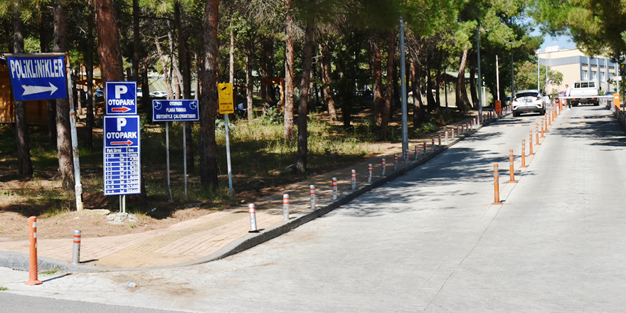 OMÜ BÜNYESİNDEKİ OTOPARKLARDA KAPASİTE ARTIŞI