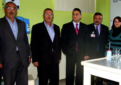 Karaömeroğlu'dan ziyaret turu