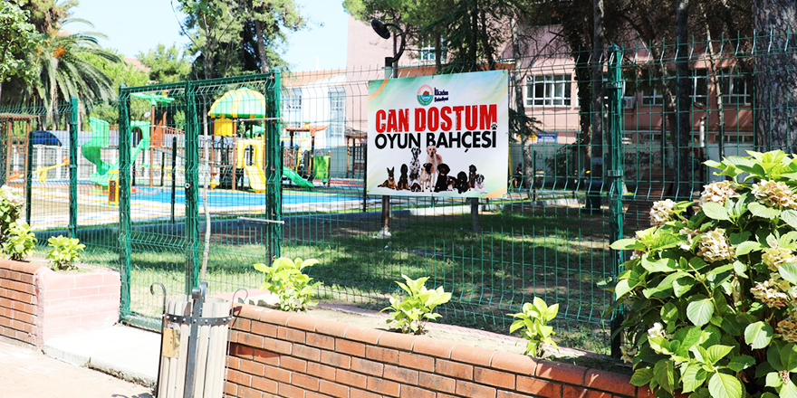'CAN DOSTUM' OYUN BAHÇESİ HİZMETE GİRDİ