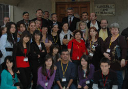 Kurşunlu Camii'nde buluştular