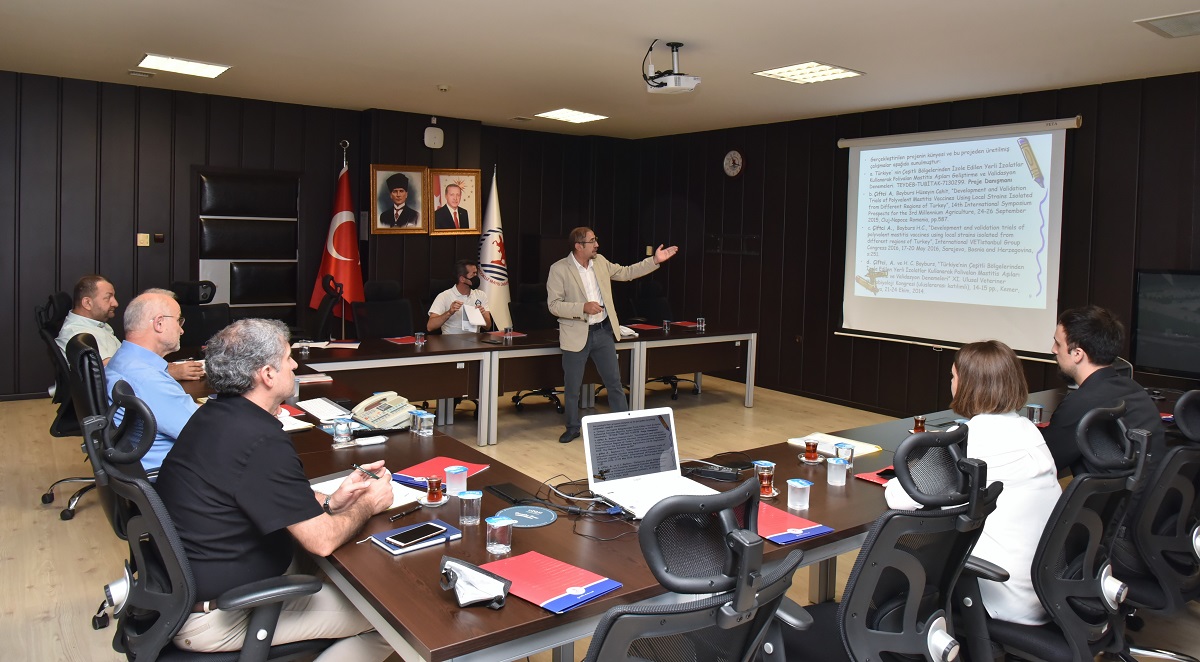 OMÜ VETERİNER FAKÜLTESİNDEN AŞI MERKEZİ PROJESİ