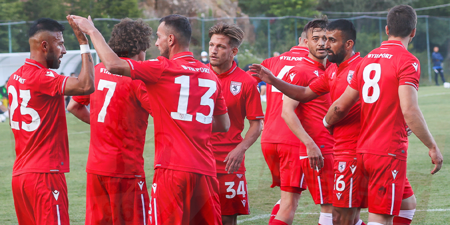 SAMSUNSPOR SEZONU BU AKŞAM AÇIYOR